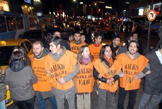 Ulaşım zammını protesto ettiler Gündem Haberleri