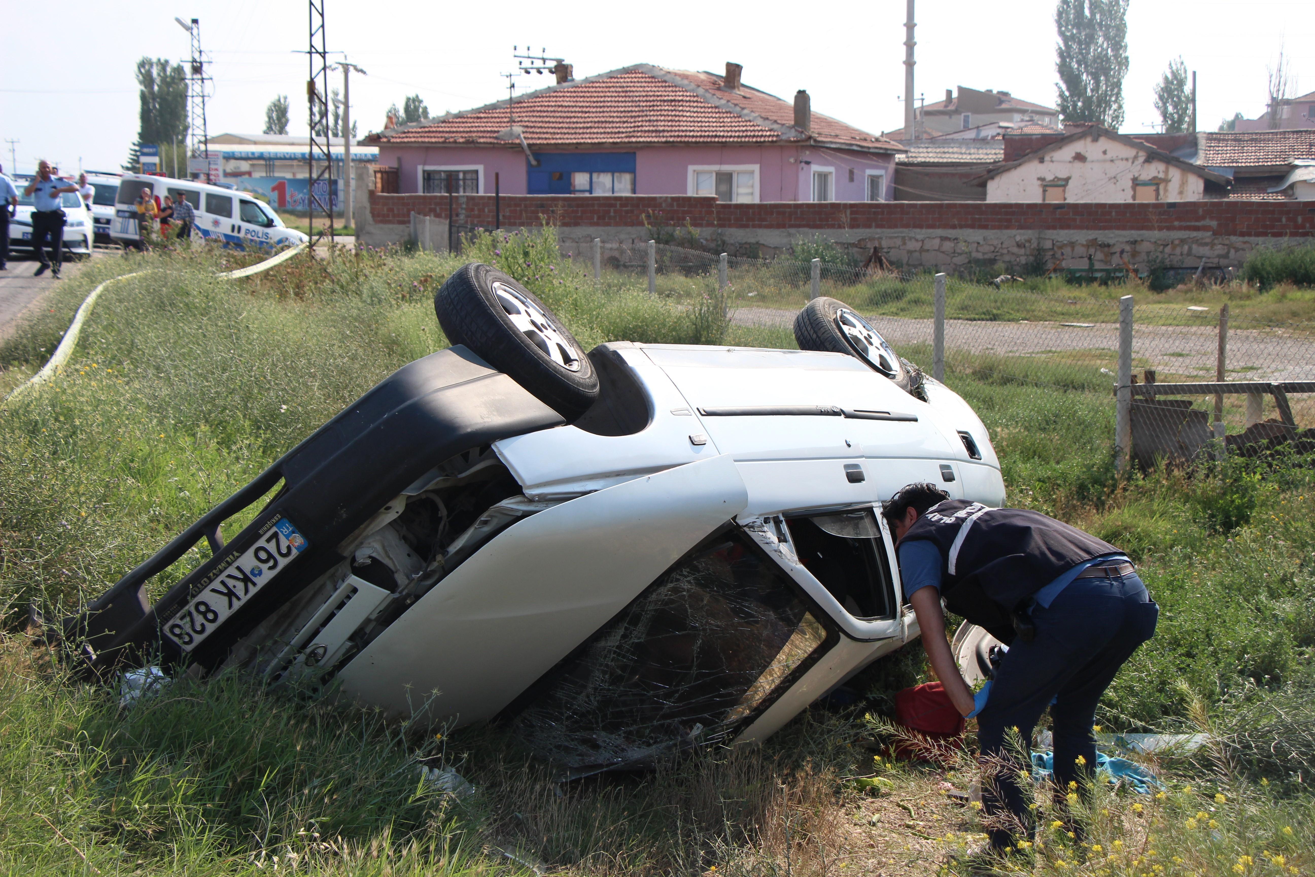 Eski Ehirde Trafik Kazas L Yaral Son Dakika Haberi