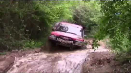 Off Road tutkunlarının doğayla mücadelesi Gündem Haberleri