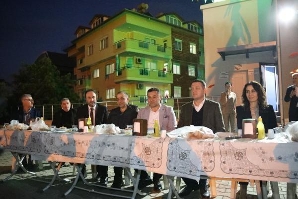 Alanya Da Yerle Ik Yabanc Lara Iftar Antalya Alanya Haberleri