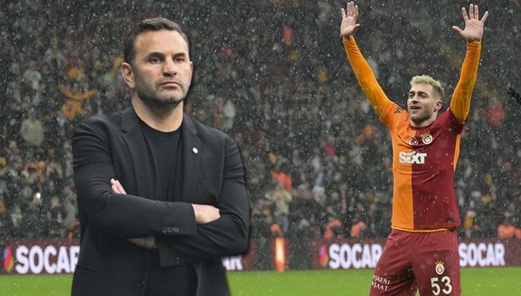 Galatasaraydan Barış Alper Yılmaz kararı Bonserviste tam 10 katını