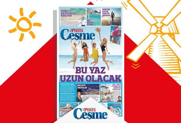 Bu yaza Posta Çeşme Eki damga vuracak Son Dakika Magazin Haberleri