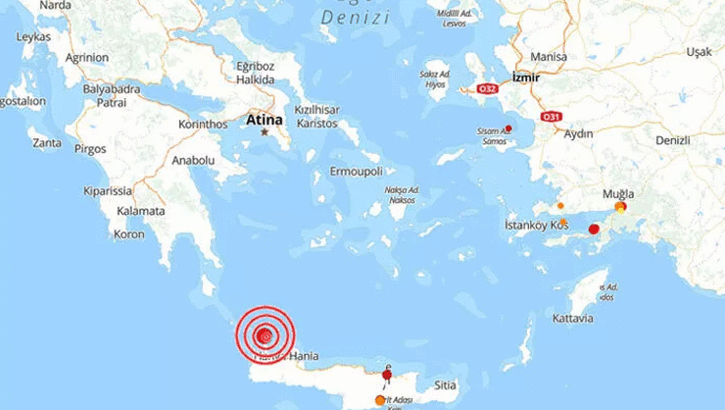 Son Depremler Ege Denizi Nde Deprem Afad Duyurdu Son Dakika Haberi