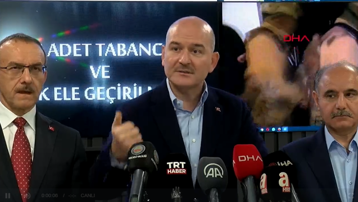 Bakan Soylu A Klad K K N Kurutma Operasyonu Nda Ki I G Zalt Na