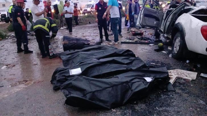 Mersin De Zincirleme Kaza L Ve Yaral Lar Var G Ndem Haberleri