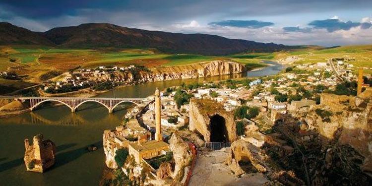 Hasankeyf in son hali şaşırttı Gündem Haberleri