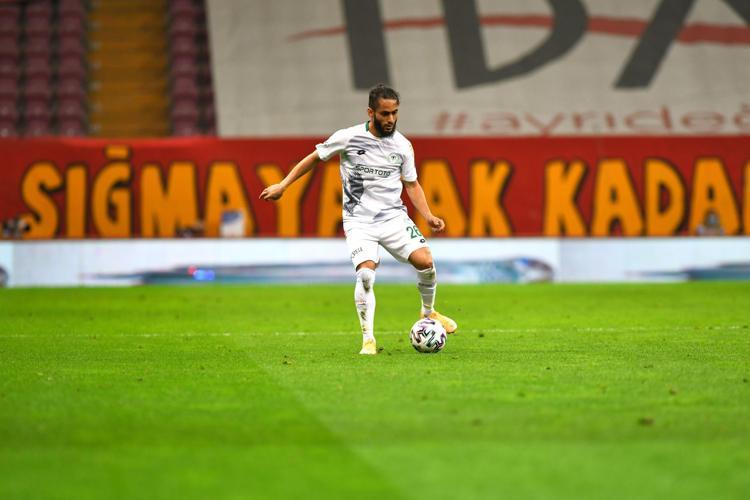 Galatasaray Evinde Konyaspor U Yendi