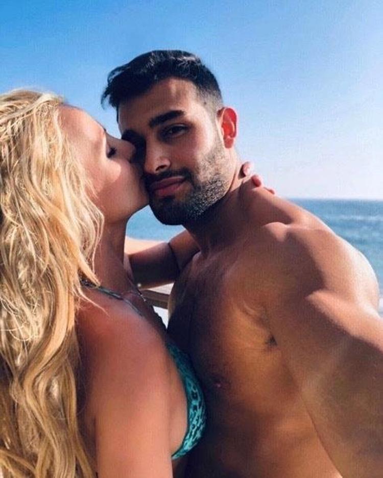 Britney Spears N Ni Anl S Sam Asghari Nin Eski Sevgilisi Konu Tu