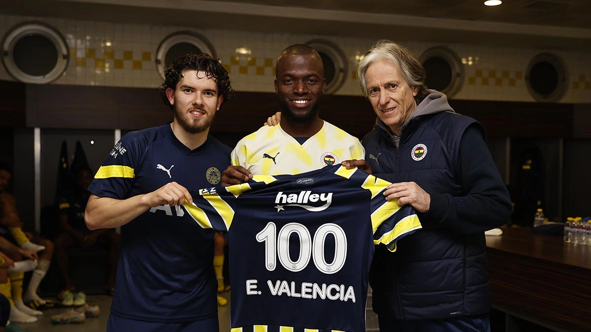 Enner Valencia Jorge Jesus A Derbi Talebi