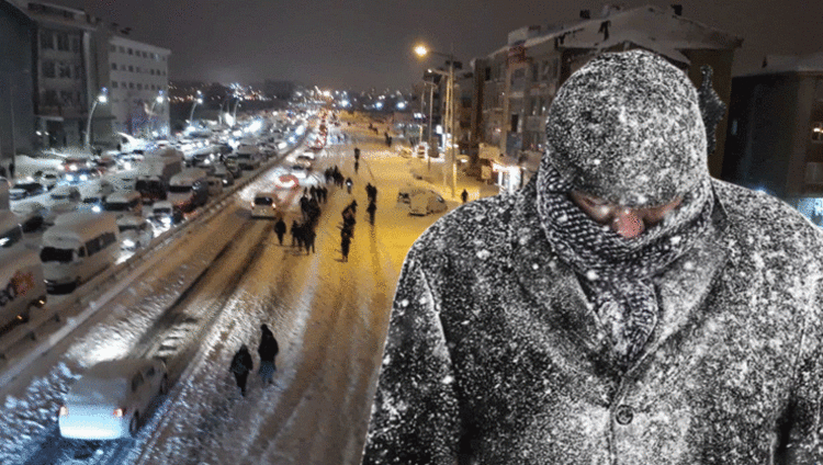 Kuvvetli kar yağışı geliyor 4 gün etkili olacak Meteoroloji saat