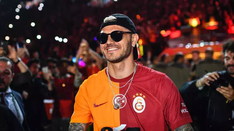 Icardi Nin Eski Tak M Arkada Ndan S Rpriz Be Eni Galatasaray A M