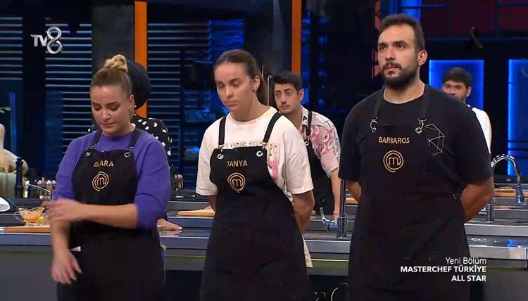 Masterchef All Star Eleme Aday Kim Oldu Ekim Masterchef