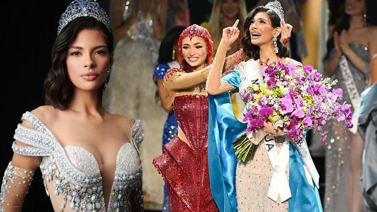 Miss Universe G Zeli Belli Oldu G Zya Lar Na Bo Uldu Magazin