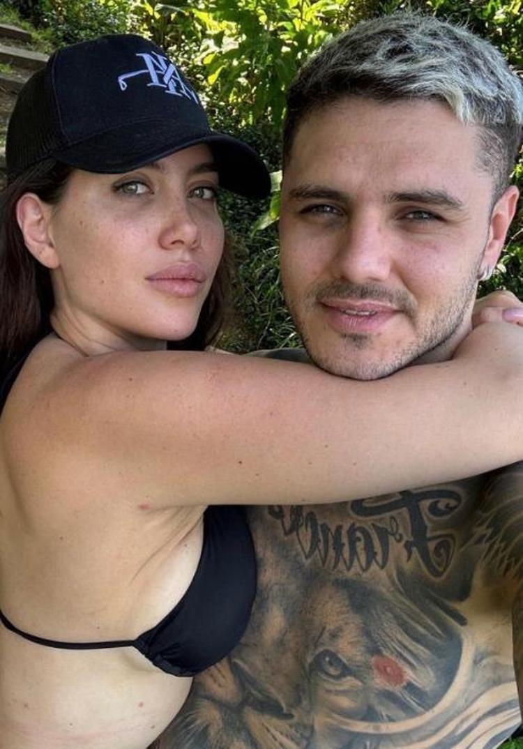 Mauro Icardi yi İstanbul a yollayan Wanda Nara soluğu Meksika da aldı