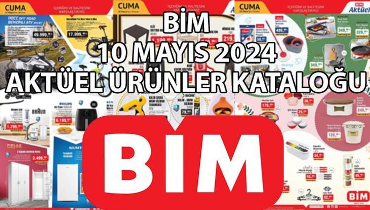 BİM 10 Mayıs kataloğu 2024 BU Cuma BİMde neler var 10 Mayıs 2024 BİM