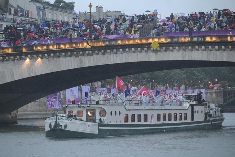 Paris 2024 Olimpiyat Oyunları nda görkemli açılış Oyunlar tarihinde