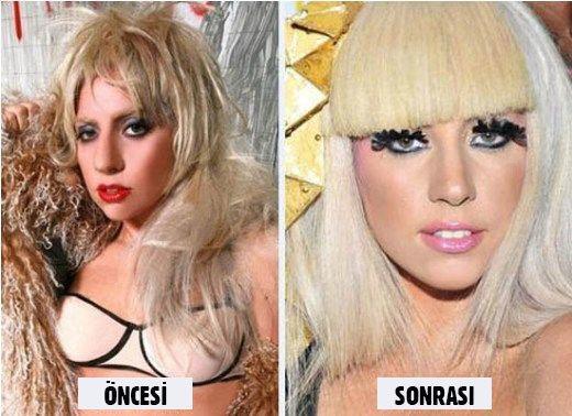 Lady Gaga’nın muhteşem değişimi