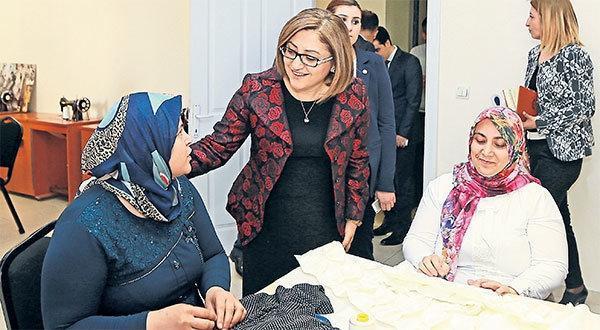 Gaziantep Belediye Başkanı Fatma Şahin güçlü kadının formülünü verdi: Özgüven, hedef, plan