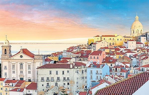Lizbon: İstanbulun turuncu kardeşi