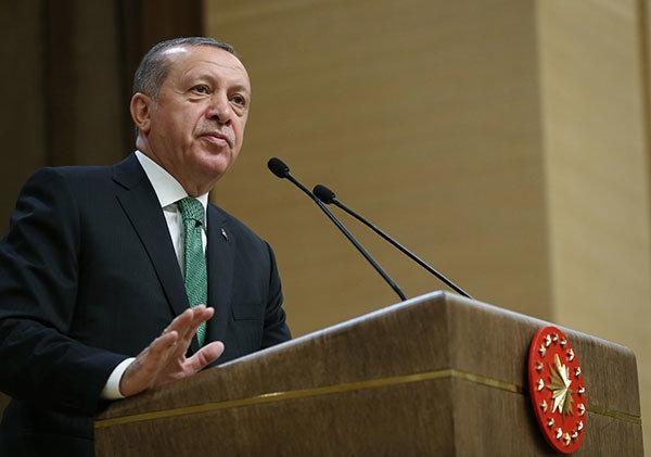 Cumhurbaşkanı Erdoğan: Gözümüzü karartırız