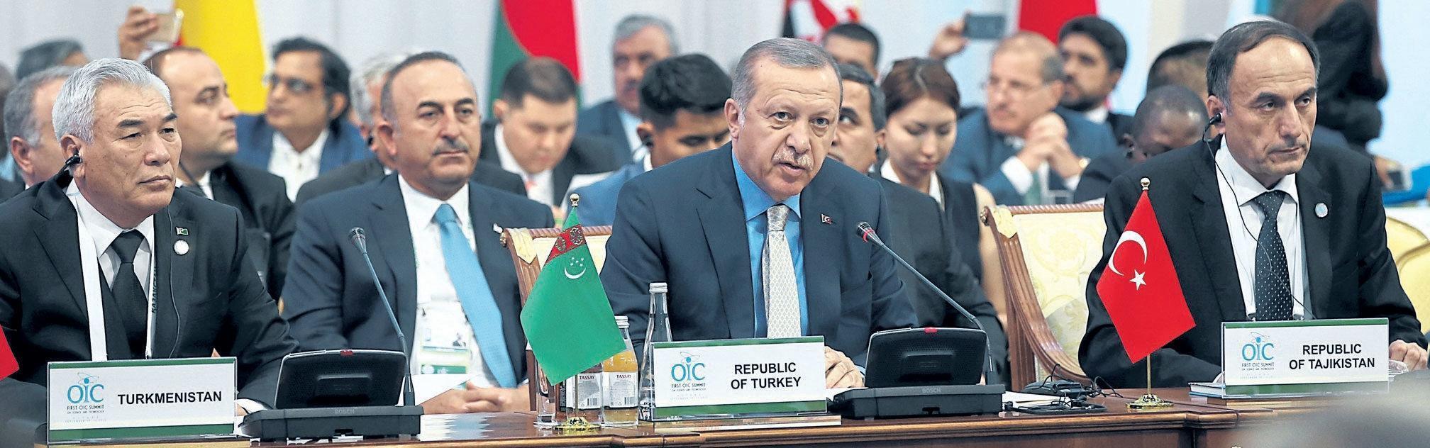 Cumhurbaşkanı Erdoğan: Türkmenler topraklarında kalmalı
