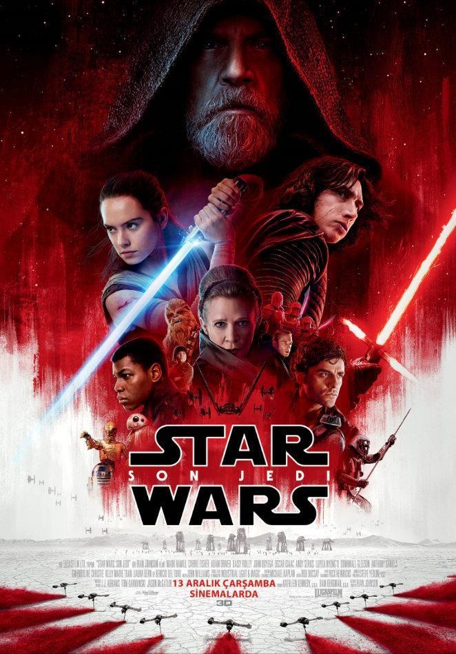 ‘Star Wars: Son Jedi’: Özgün sekanslarıyla fark yaratıyor