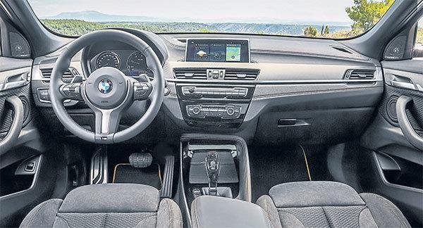 BMW X2 çok iddialı