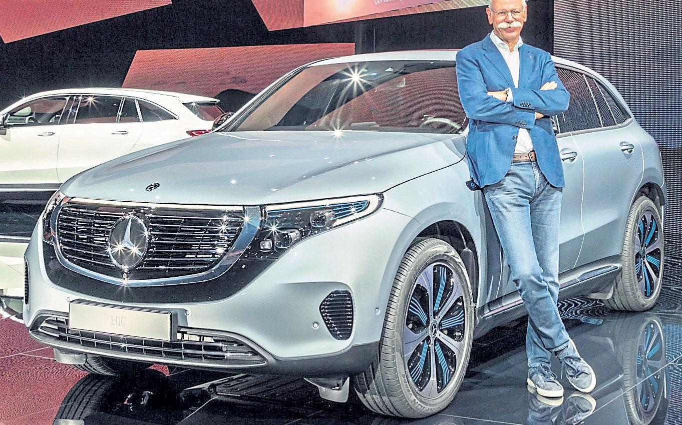 Elektrikli Mercedes 2020de Türkiyede