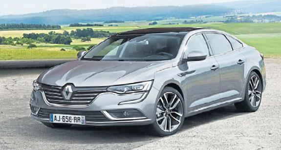 Renault Talisman: Almanları kıskandıran otomobil