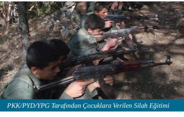 İnsanlığın düşmanı terör örgütü PKK