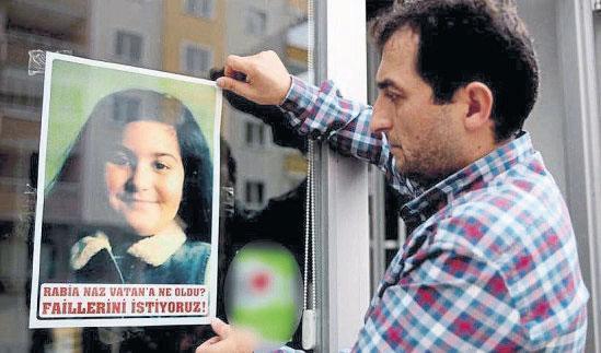 Ankara bir yıl sonra Rabia Naz için devrede