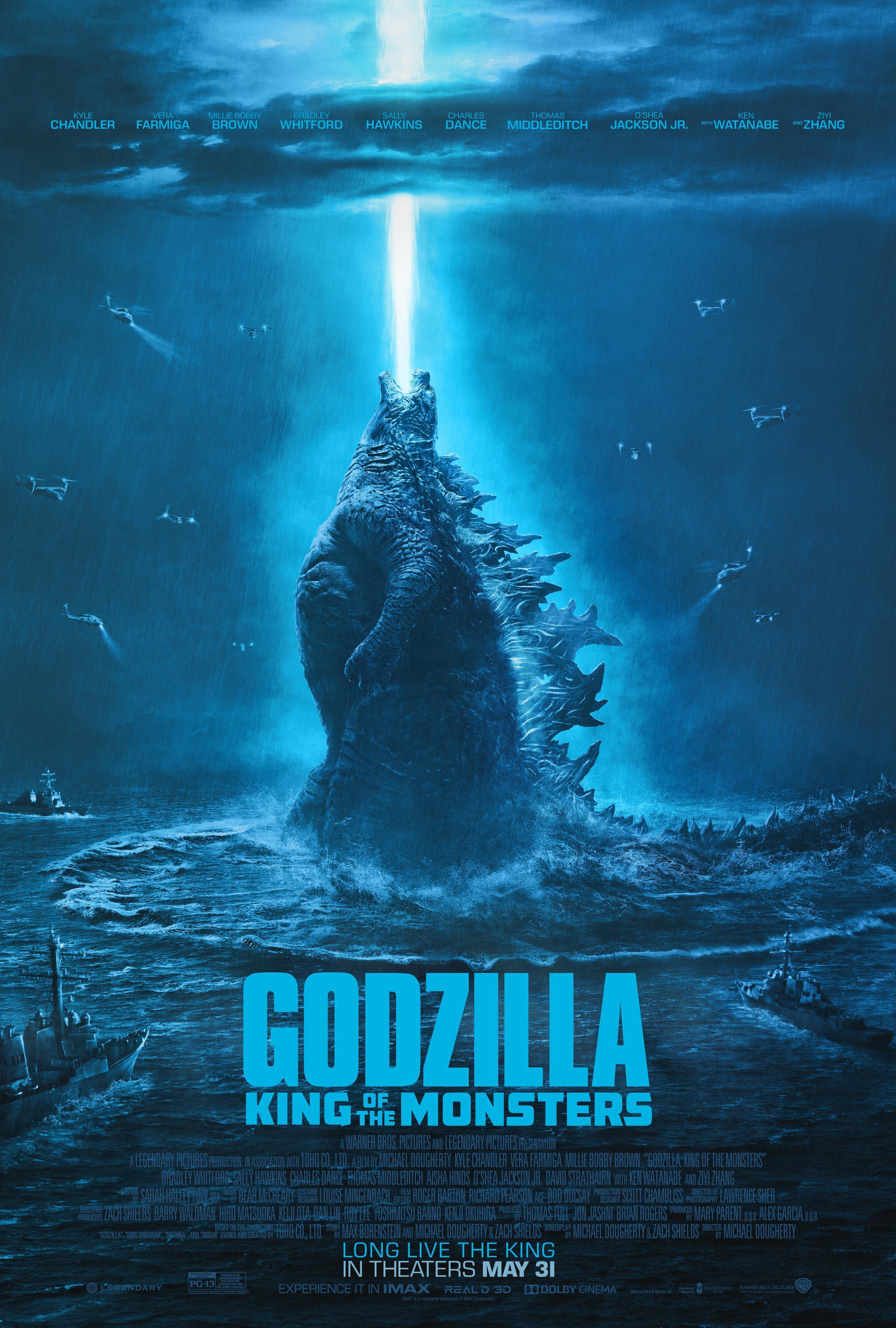 Godzilla: Canavarlar kralı geri döndü