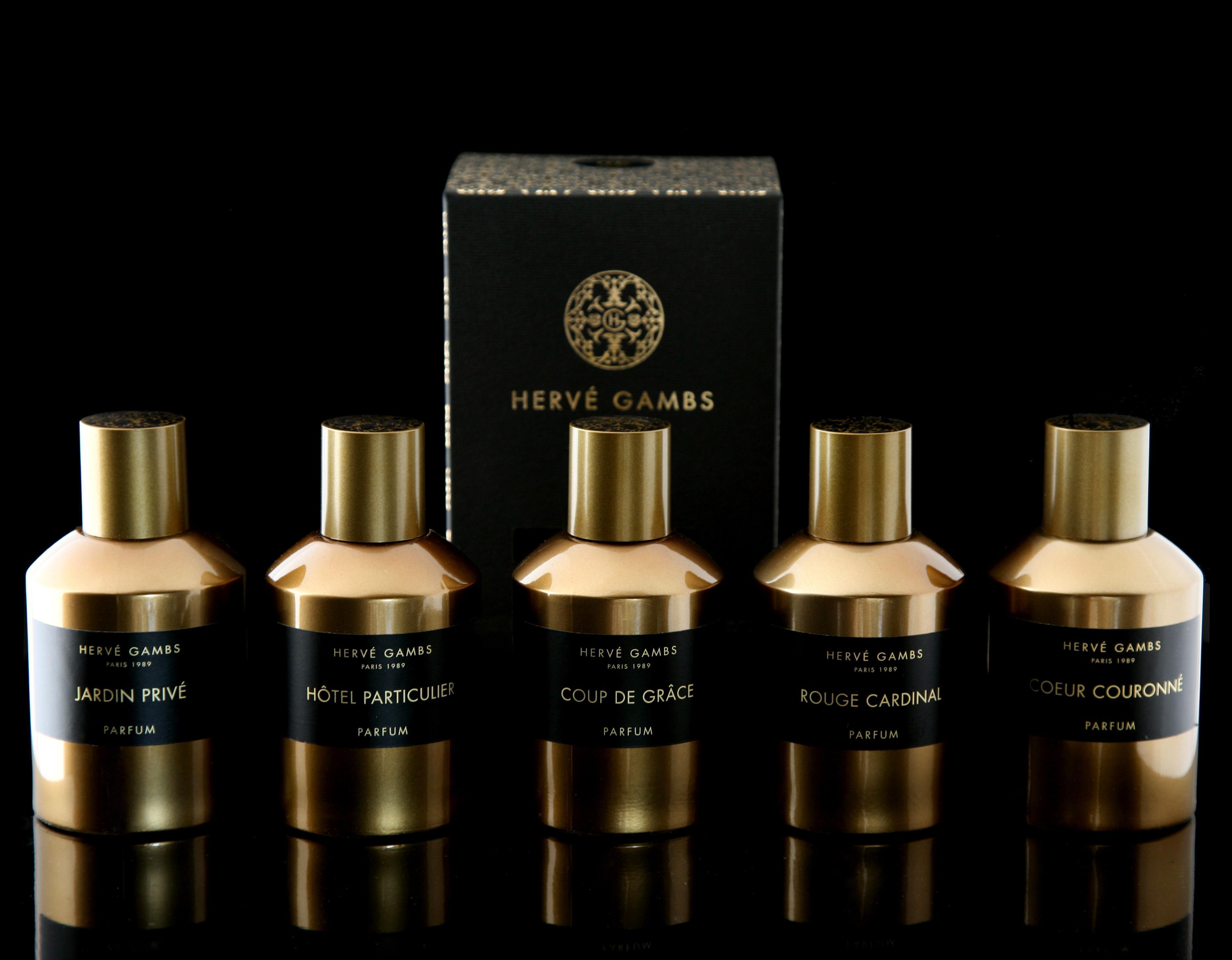 Dünyaca ünlü parfüm yaratıcısı Herve Gambs Türkiye’deydi…