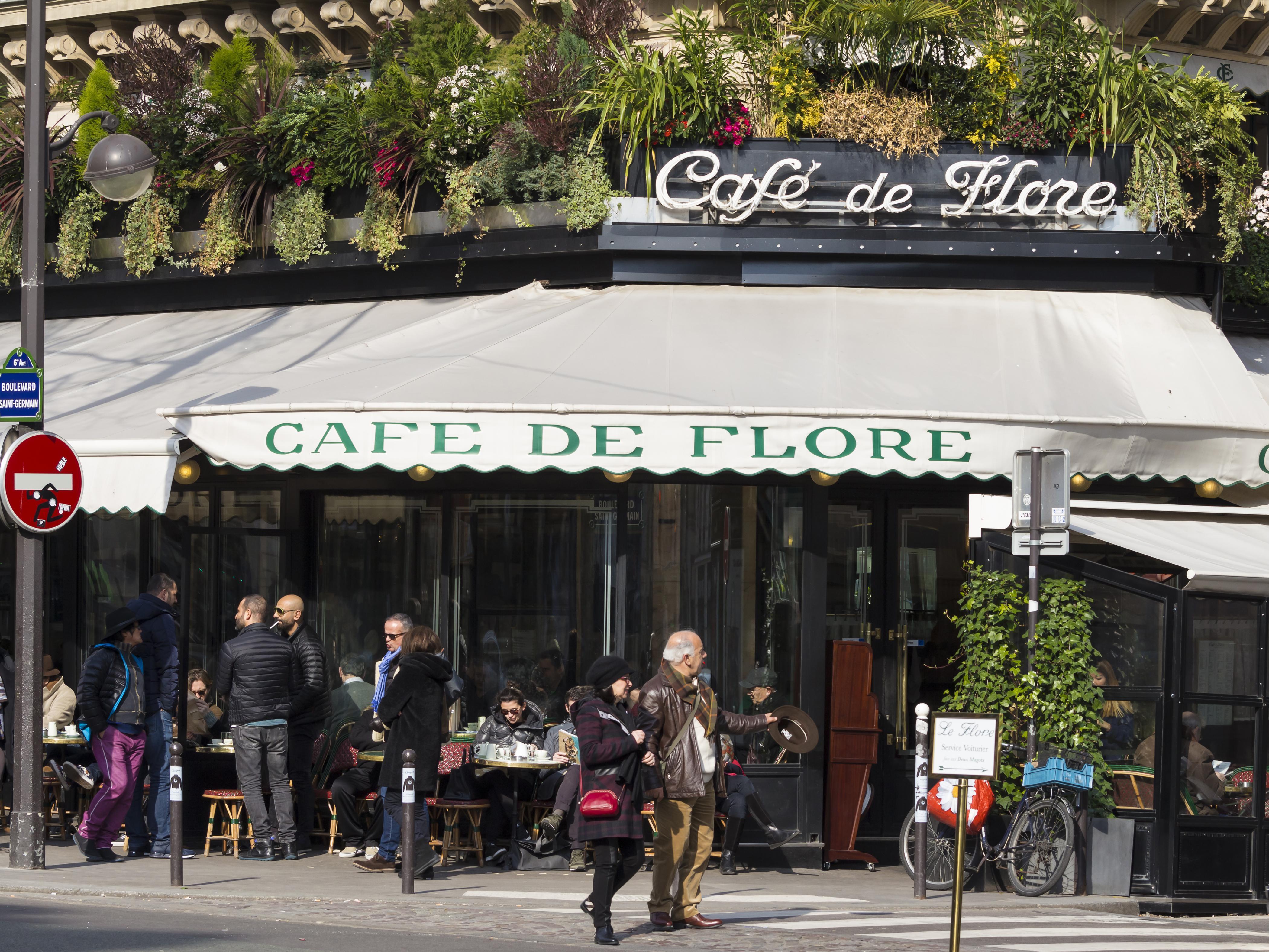Cafe de Flore: Çok satan yazarların mekanı