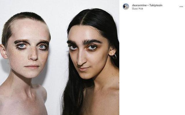 Guccinin yeni reklam yüzü Armine Harutyunyan Çılgın Bedişin Banusuna benziyor