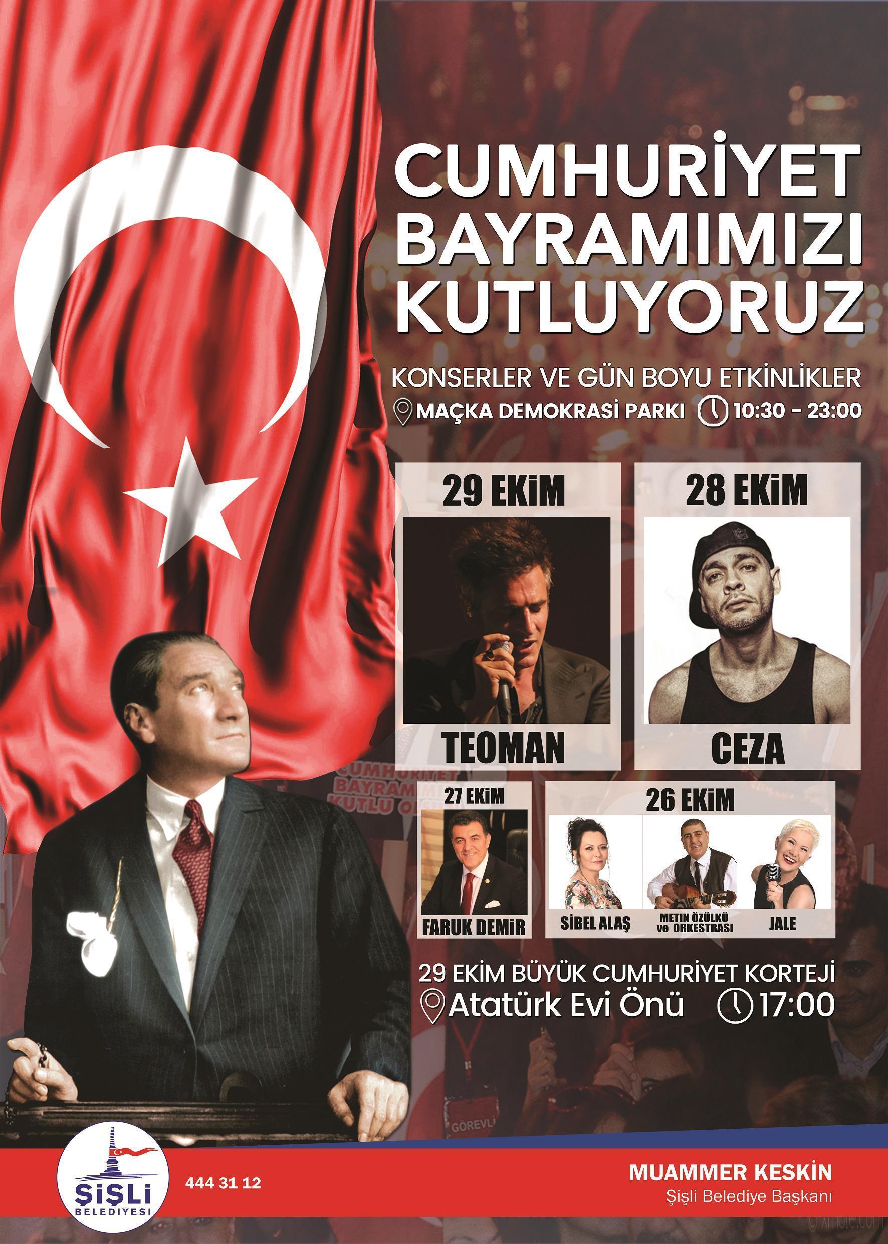 Ankara Uluslararası Komedi Festivali başlıyor