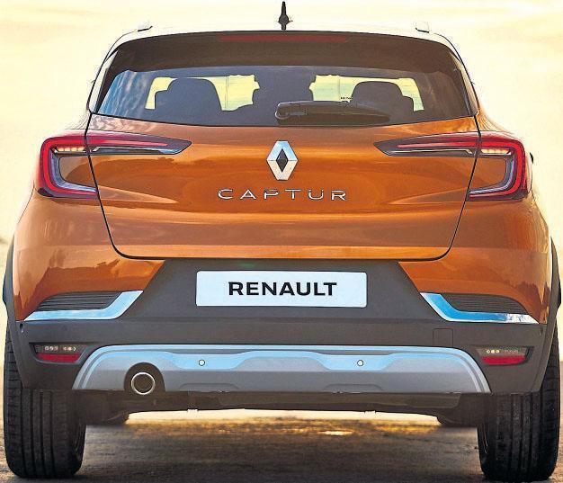 Renault Captur sınıf atladı