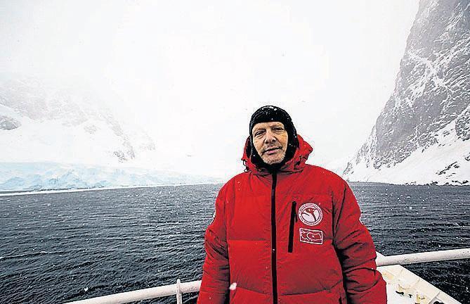 Prof. DR. Bayram Öztürk, Antarktikada keşfedilen bir organizmaya onun adı verildi Bayozturkii