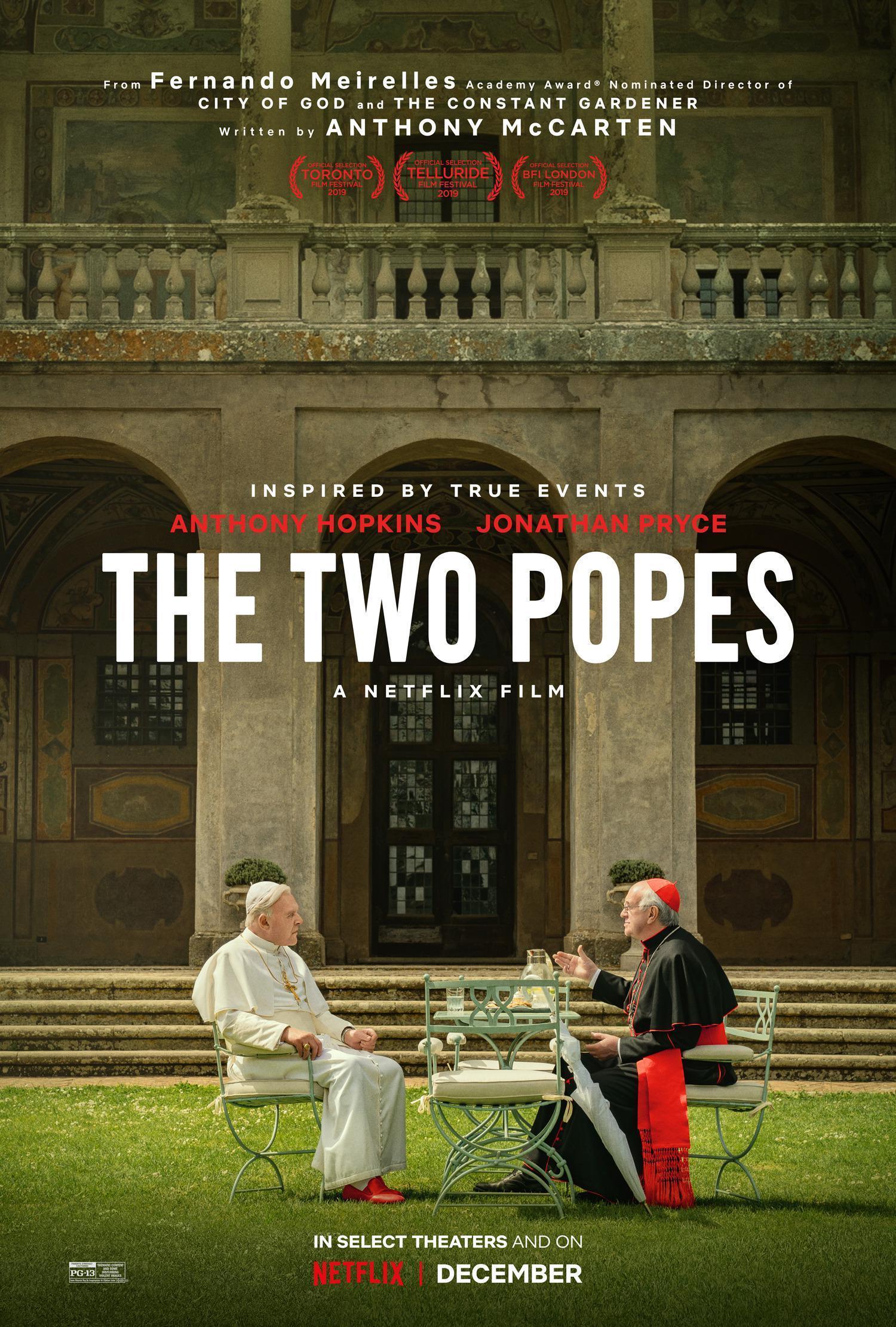 ‘The Two Popes’: Vatikan’a taze bir bakış