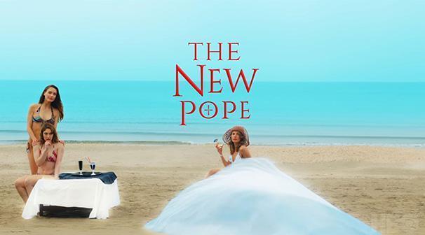 Genç Papa, ikinci sezona Yeni Papa olarak merhaba dedi