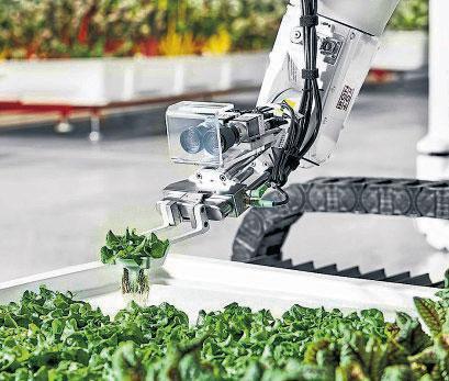 Çiftçi robotlar
