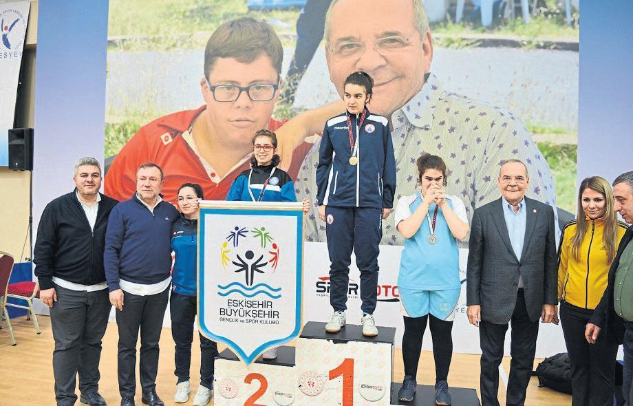 Özel sporcular Türkiye Şampiyonası