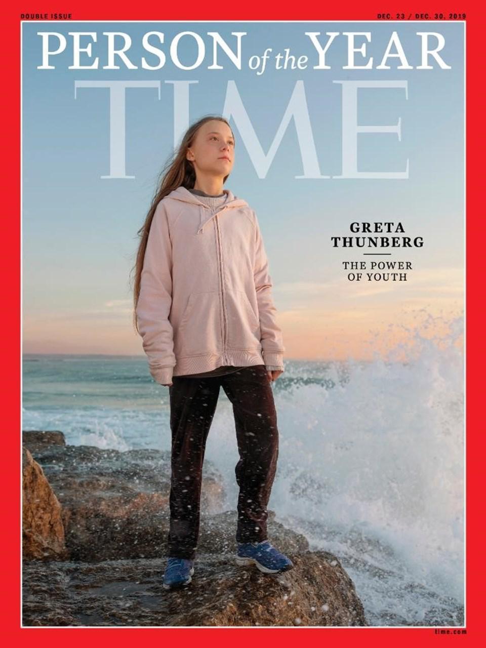 Yılın kişisi: Greta Thunberg