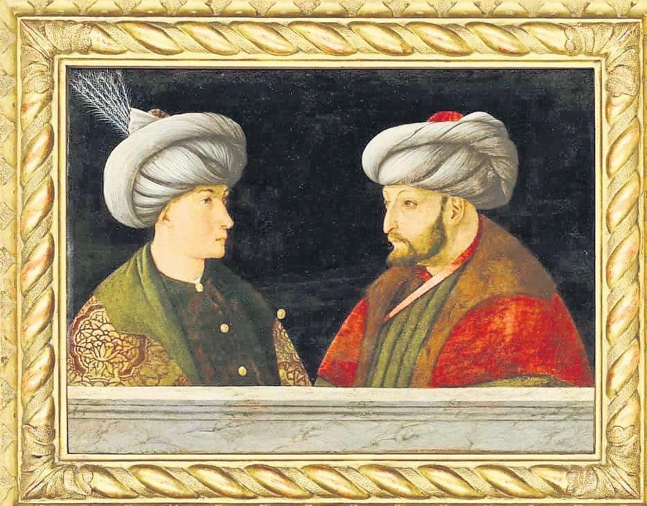 Fatih Sultan Mehmed tablosundaki sır