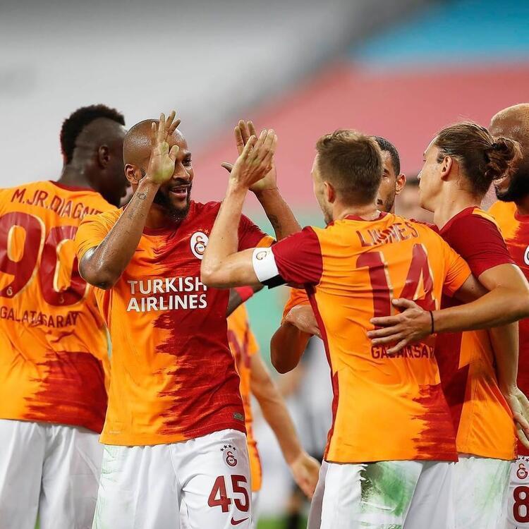 Galatasaray iyi yolda