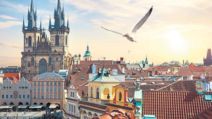 Romantizmin başkenti Prag