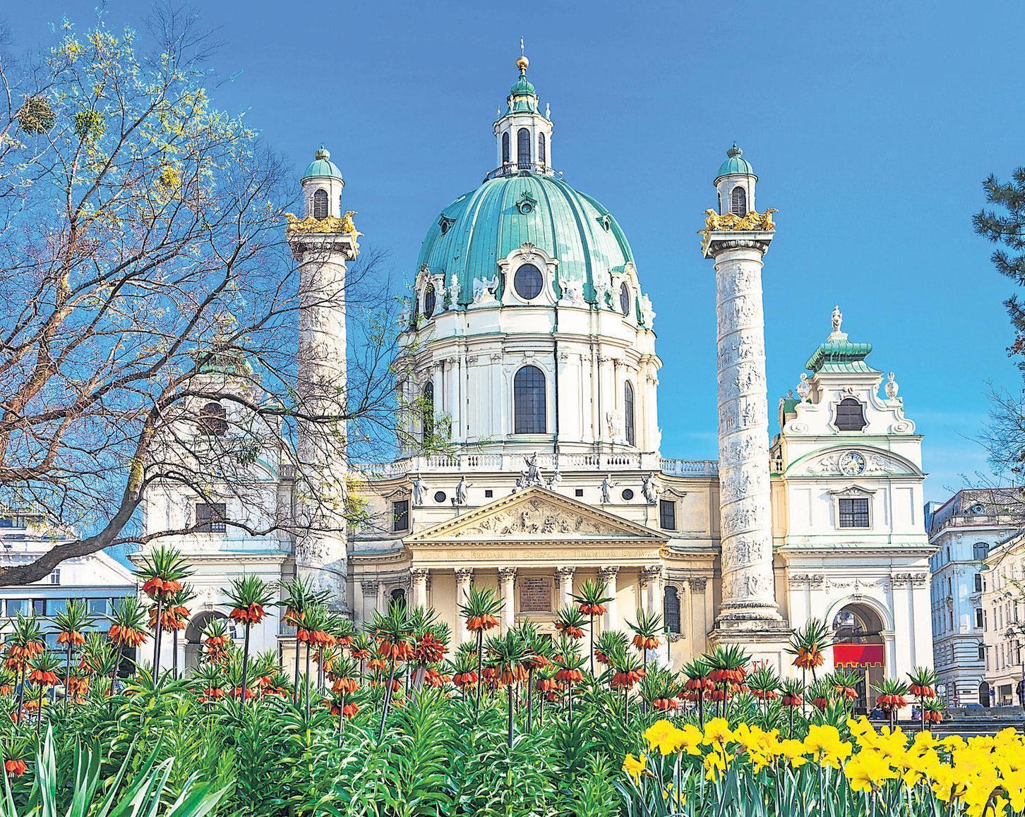 Avrupanın en zarif şehri: Viyana