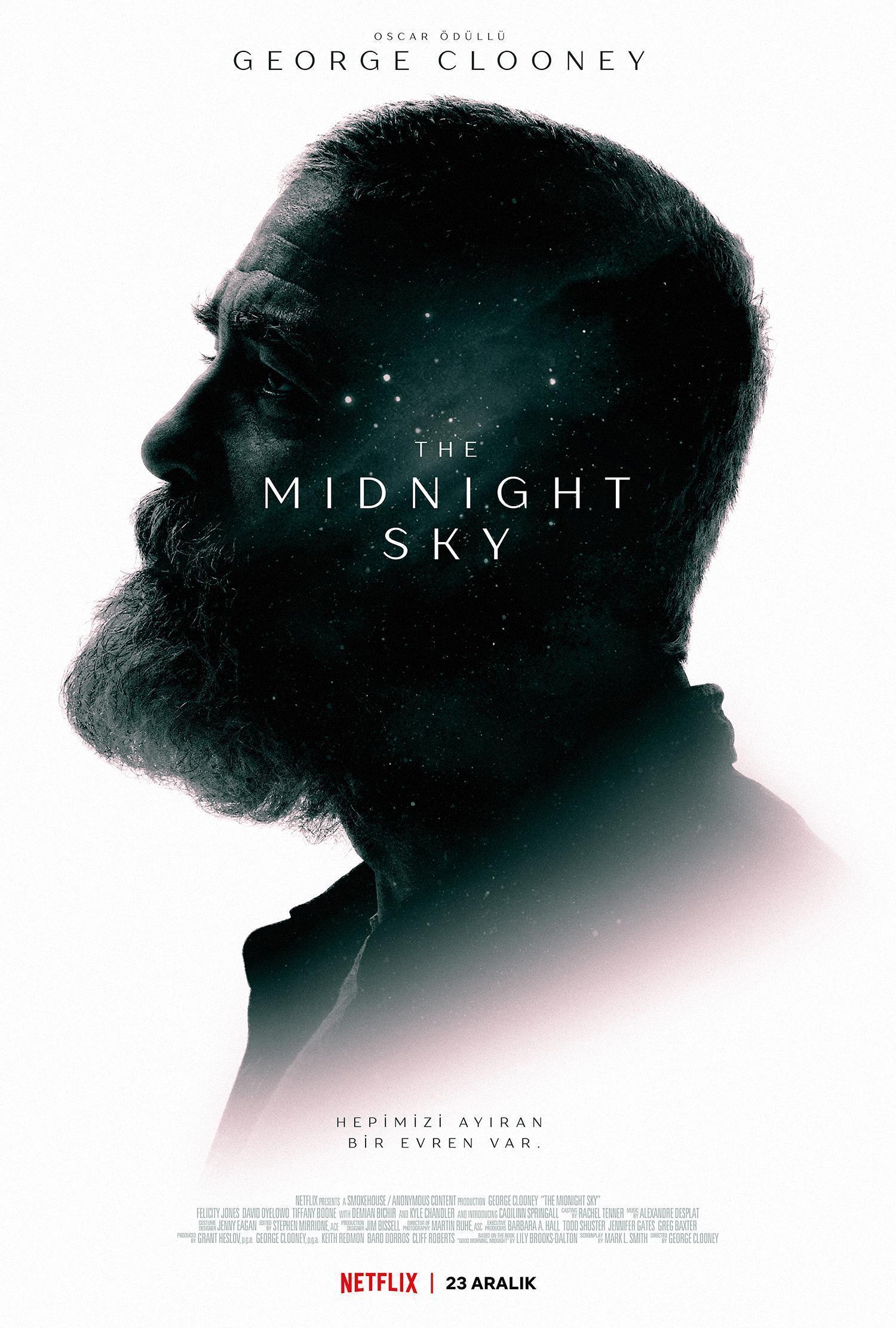 The Midnight Sky: Clooney’nin hipnotik bilimkurgu filmi önerisi