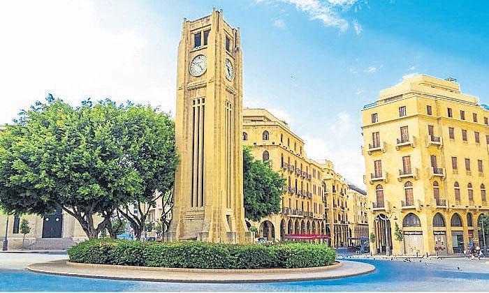 Dünyayı içinde yaşatan şehir: Beyrut