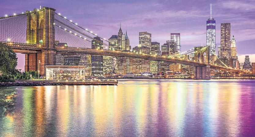 Bir parçası olmak istiyorum: New York, New York